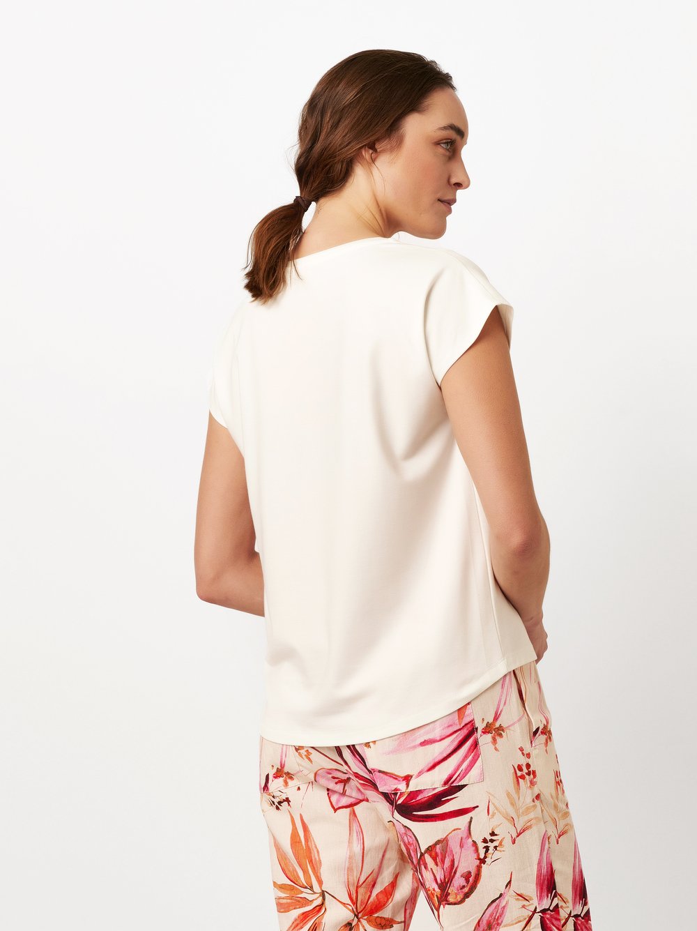 Shirt Evi offwhite Rueckansicht