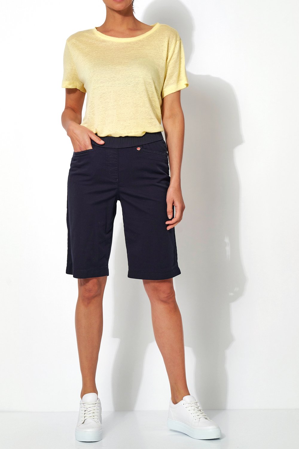 Lufitge Bermuda | Style »Scarlet« Dunkelblau