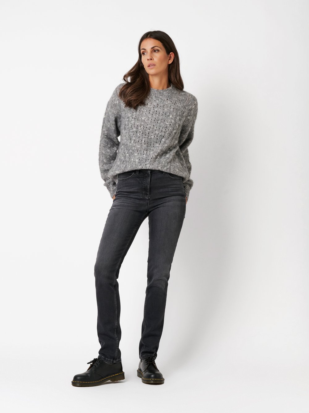 Jeans Be Loved anthra Outfitansicht