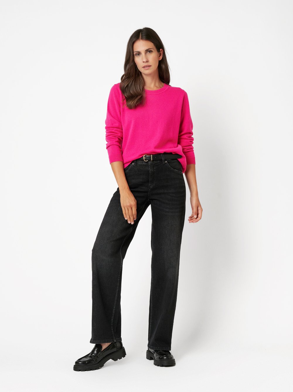 Jeans Liv anthra Outfitansicht