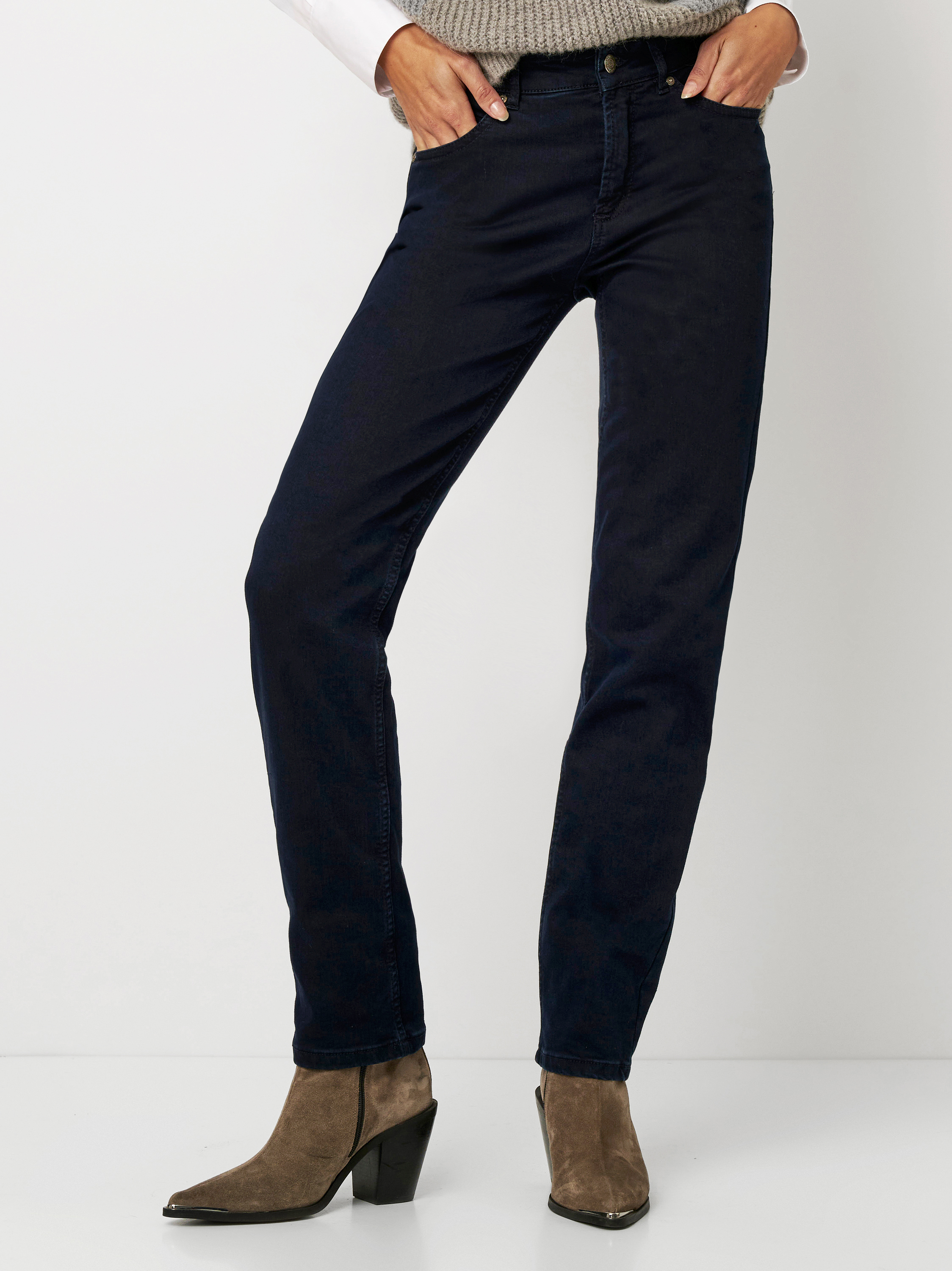 Jeans Liv dark blue Vorderansicht Jeans Liv dark blue Vorderansicht