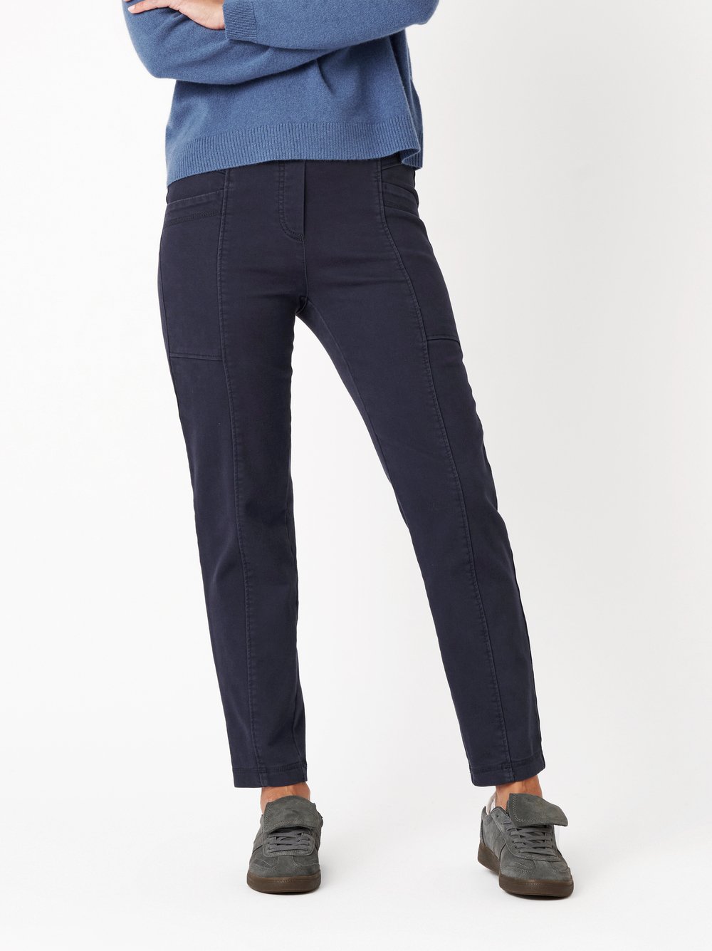 Hose Sue dark blue Vorderansicht