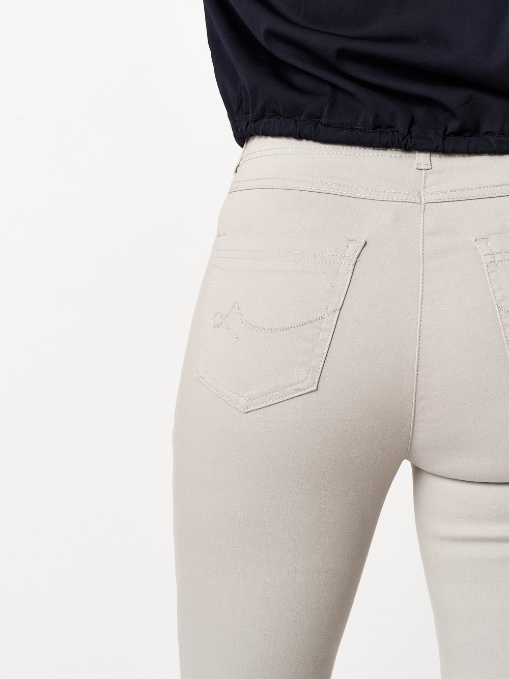 Hose Meine beste Freundin light grey Detailansicht Hose Meine beste Freundin light grey Detailansicht