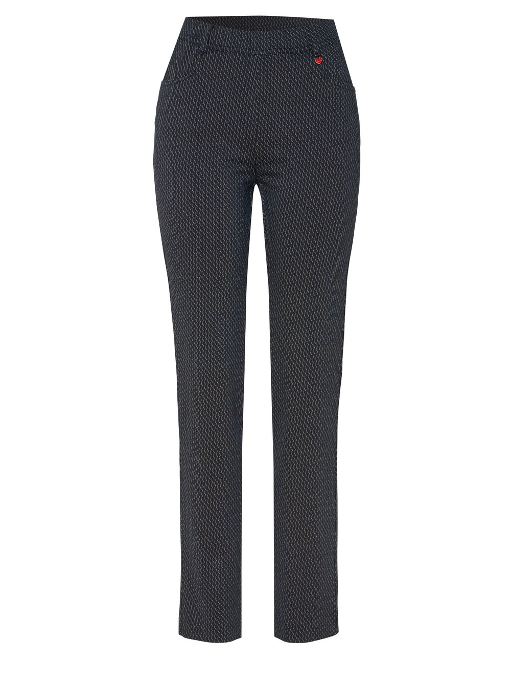 Trousers Alice black/brown hollow Trousers Alice black/brown hollow