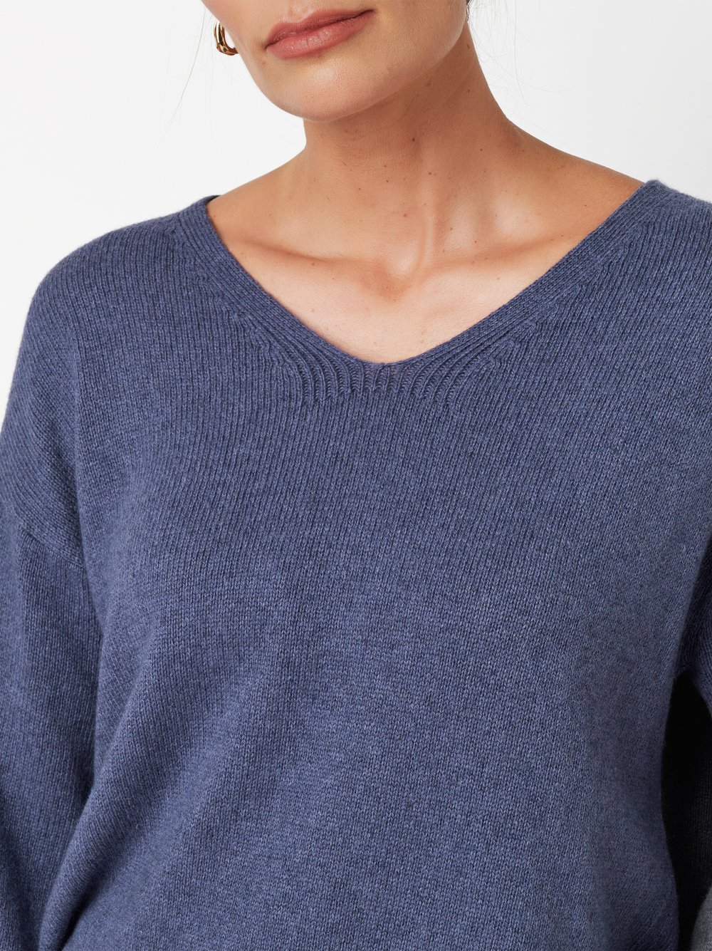 Pullover Ginger true blue Detailansicht