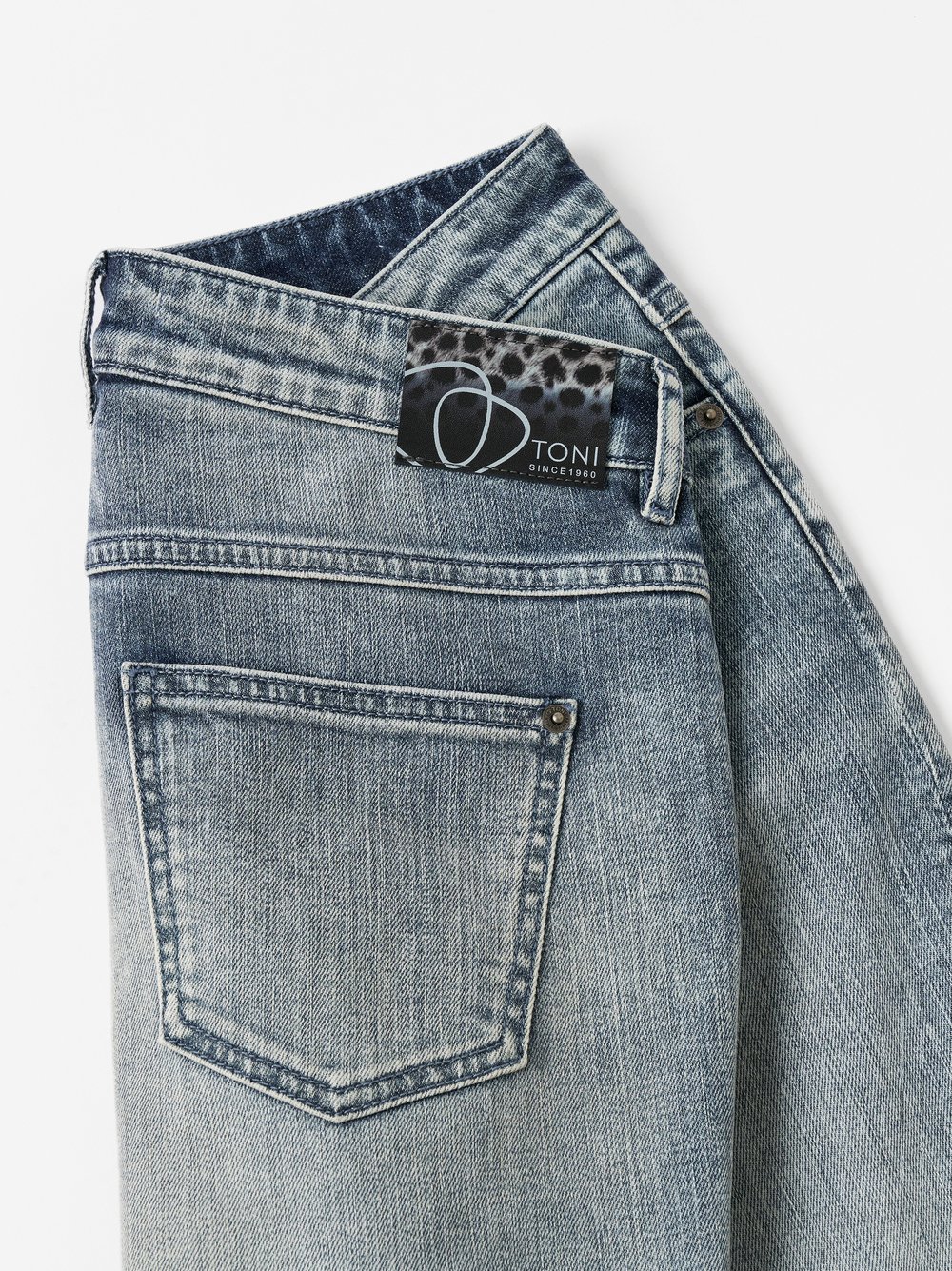 Jeans Ella vintage blue Detailansicht Jeans Ella vintage blue Detailansicht