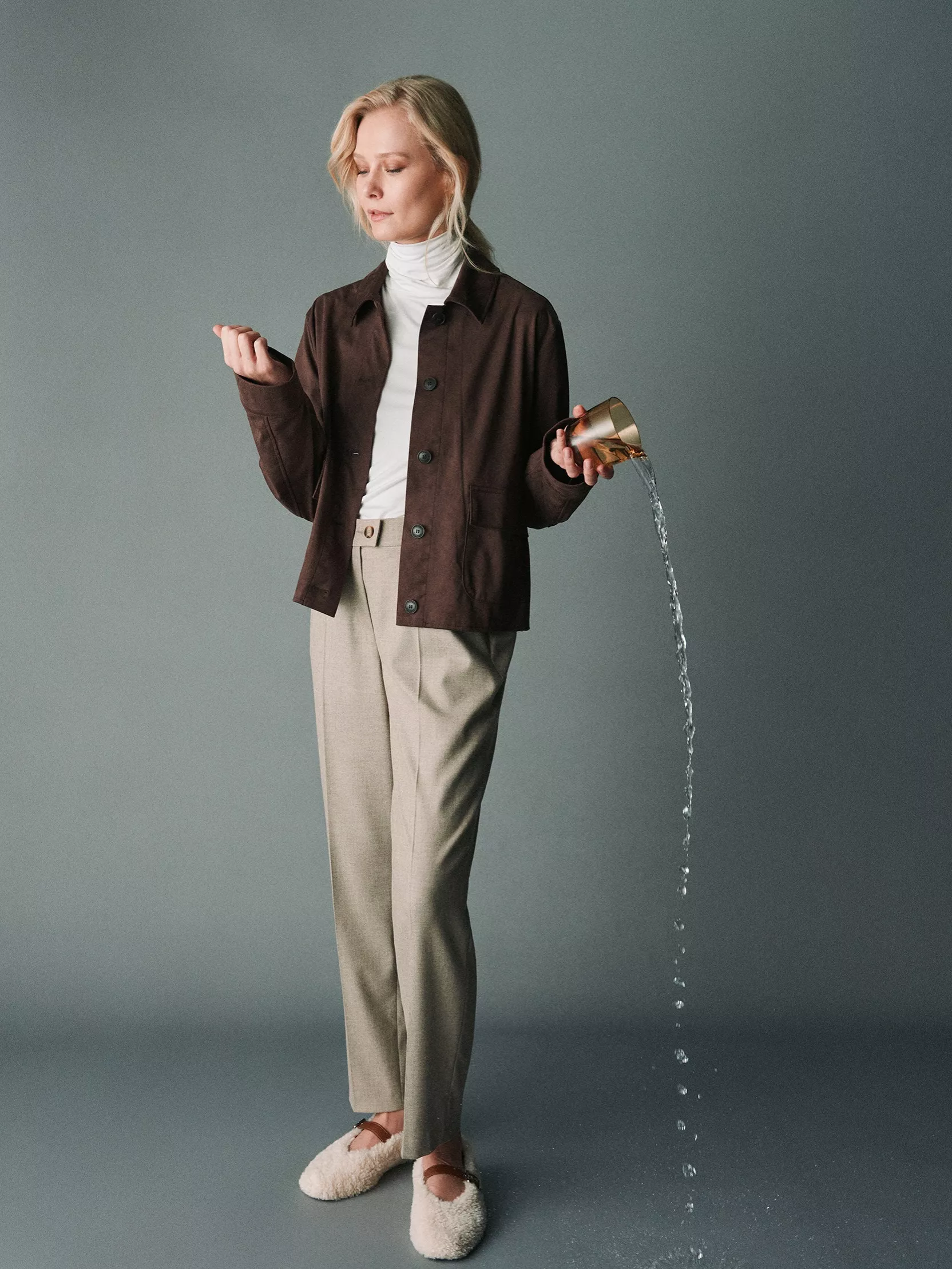 Ein zarter Rolli, unzählige Möglichkeiten. So einfach kann gutes Layering sein.
 
#TONIFashion #layer