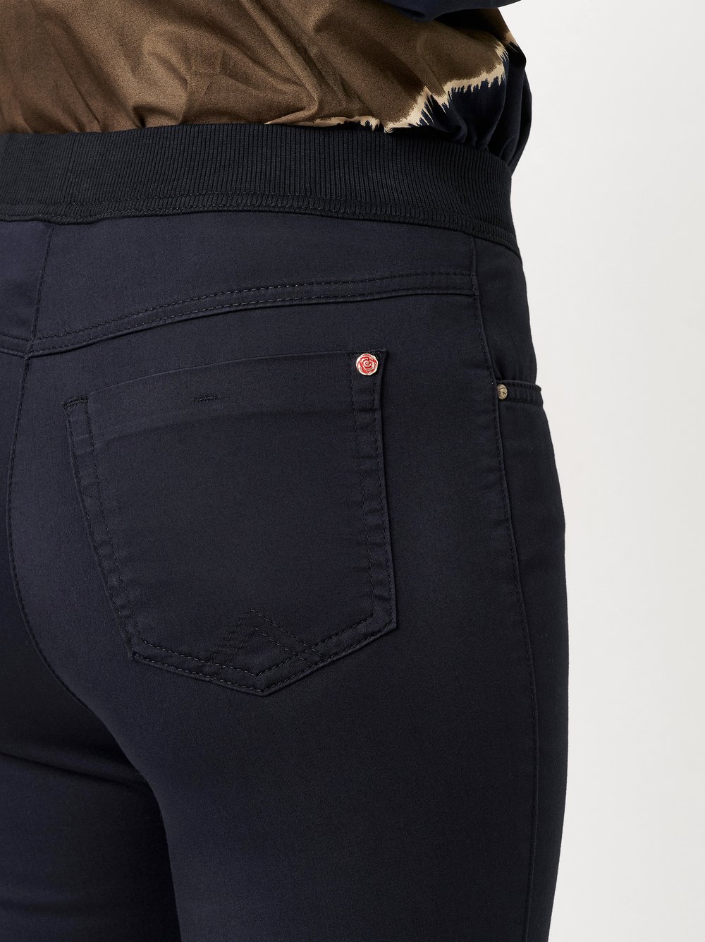 Hose My Darling navy Detailansicht