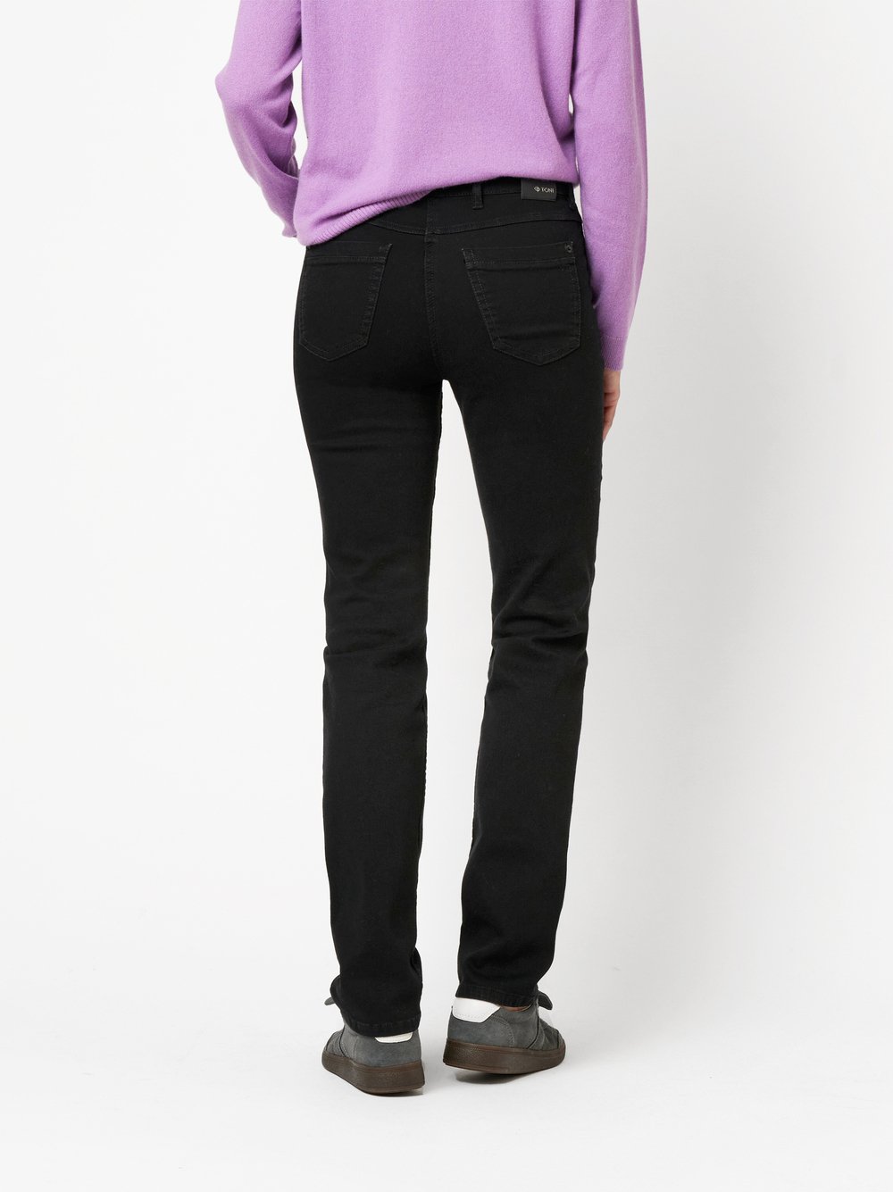 Jeans be loved black Rueckansicht