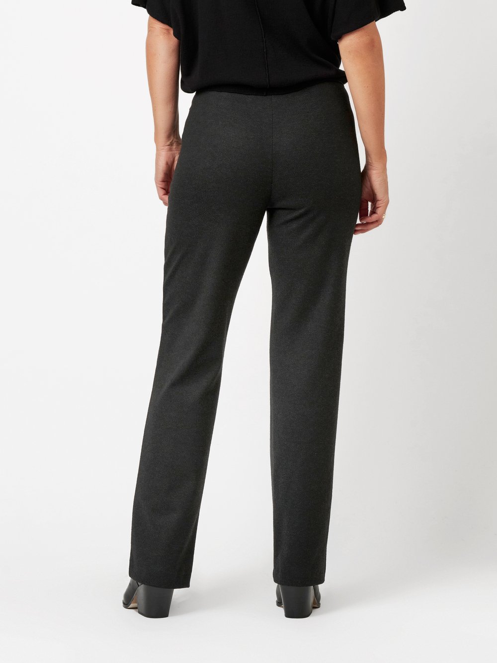 Hose Scarlet black Rueckansicht Hose Scarlet black Rueckansicht