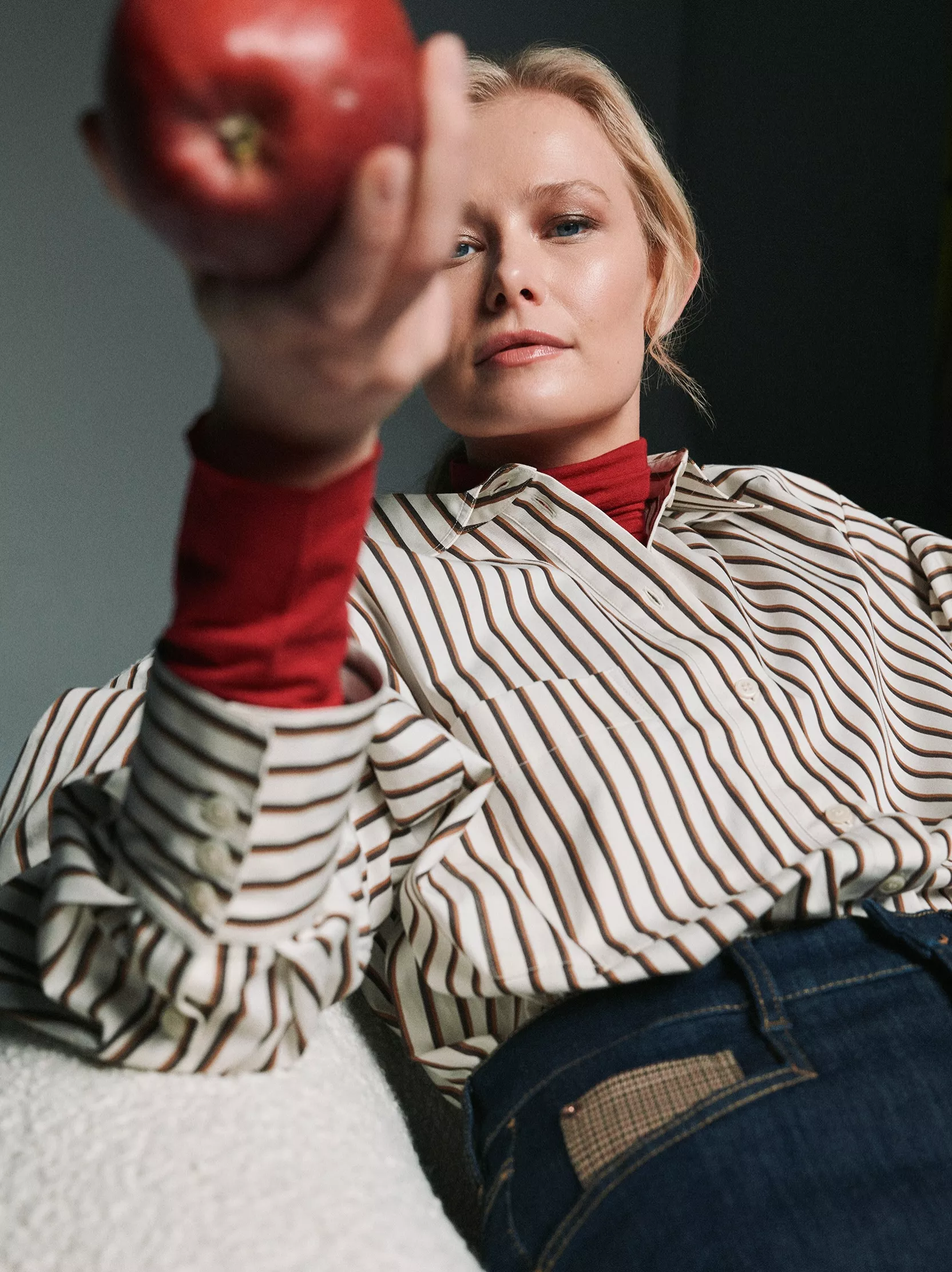 Schon auf den Geschmack gekommen? 🍎
Der Herbst hat modisch einiges zu bieten.
 
#TONIFashion #simplythebest