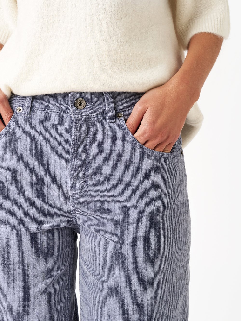 Hose Liv blue Detailansicht