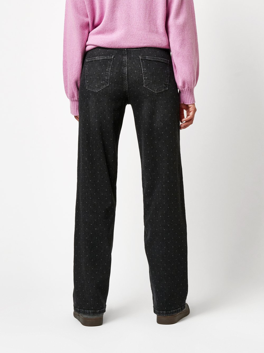 Jeans Liv anthra used Rueckansicht