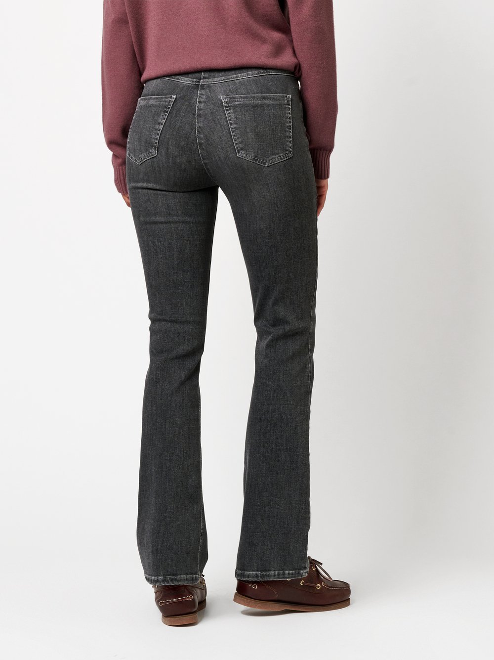 Jeans be loved anthra Rueckansicht Jeans be loved anthra Rueckansicht