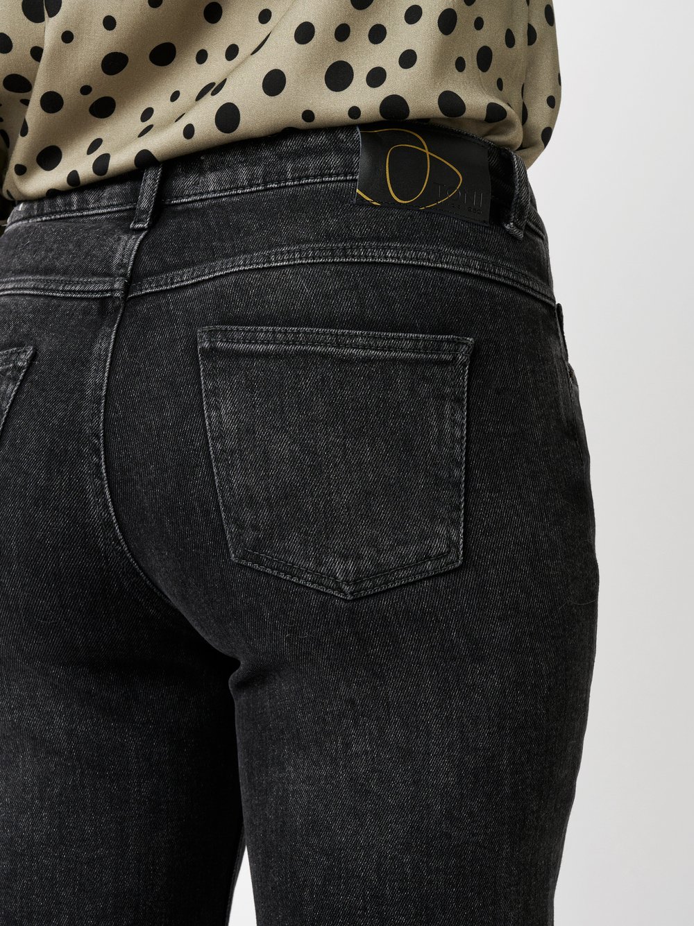 Jeans Ella anthra Detailansicht