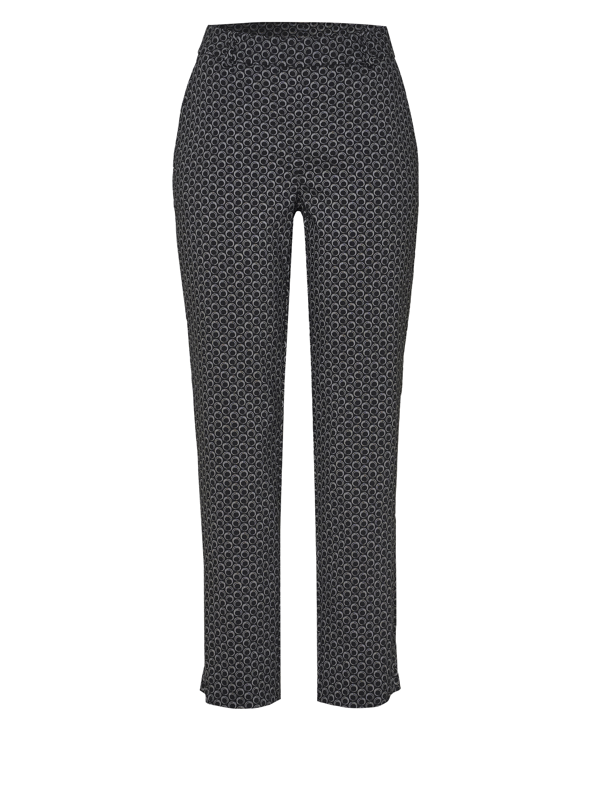 Trousers Jenny grey/black hollow Trousers Jenny grey/black hollow