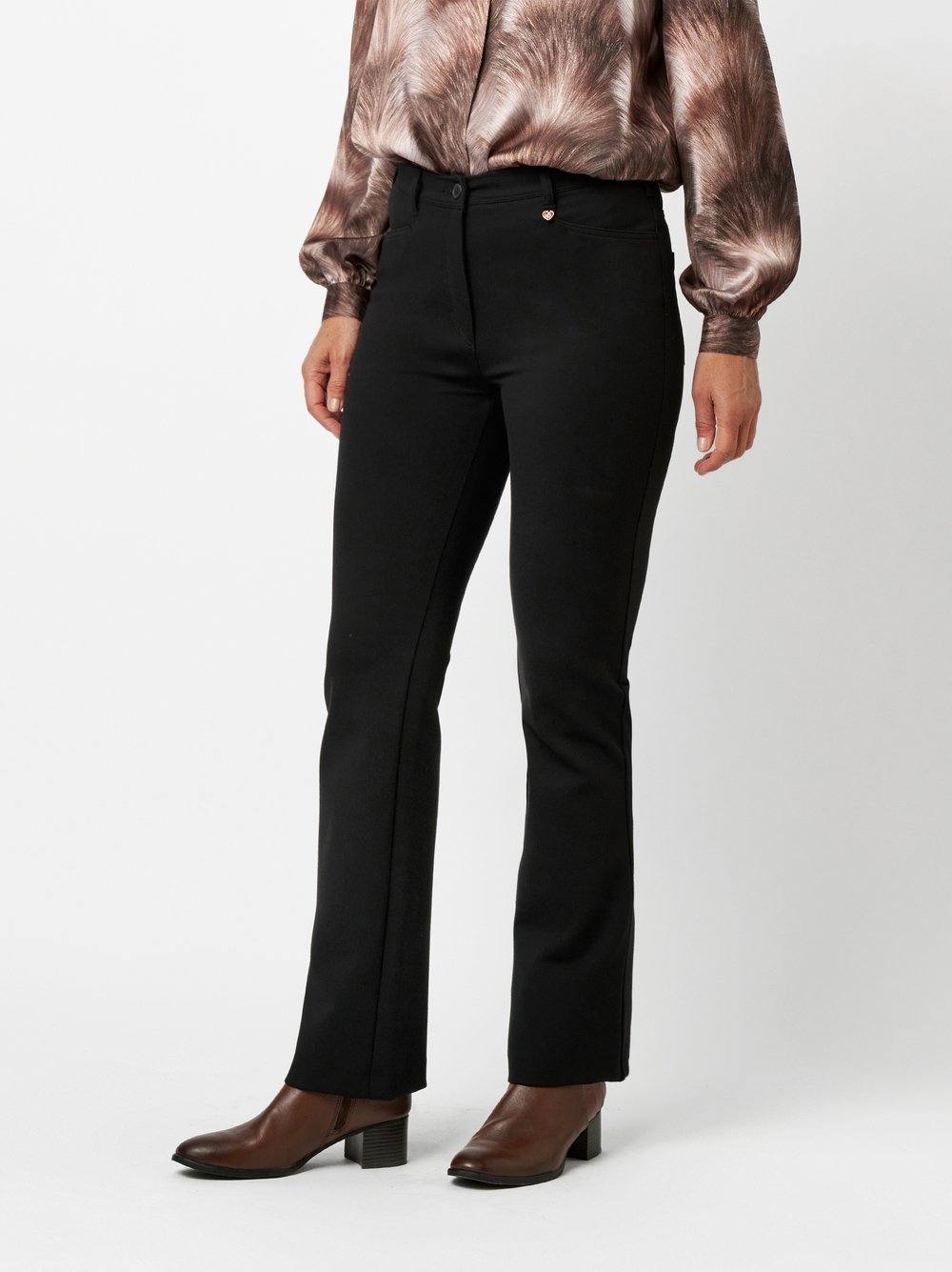 Hose Meine beste Freundin black Vorderansicht Hose Meine beste Freundin black Vorderansicht