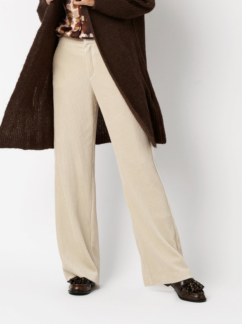 Hose Ella offwhite Vorderansicht