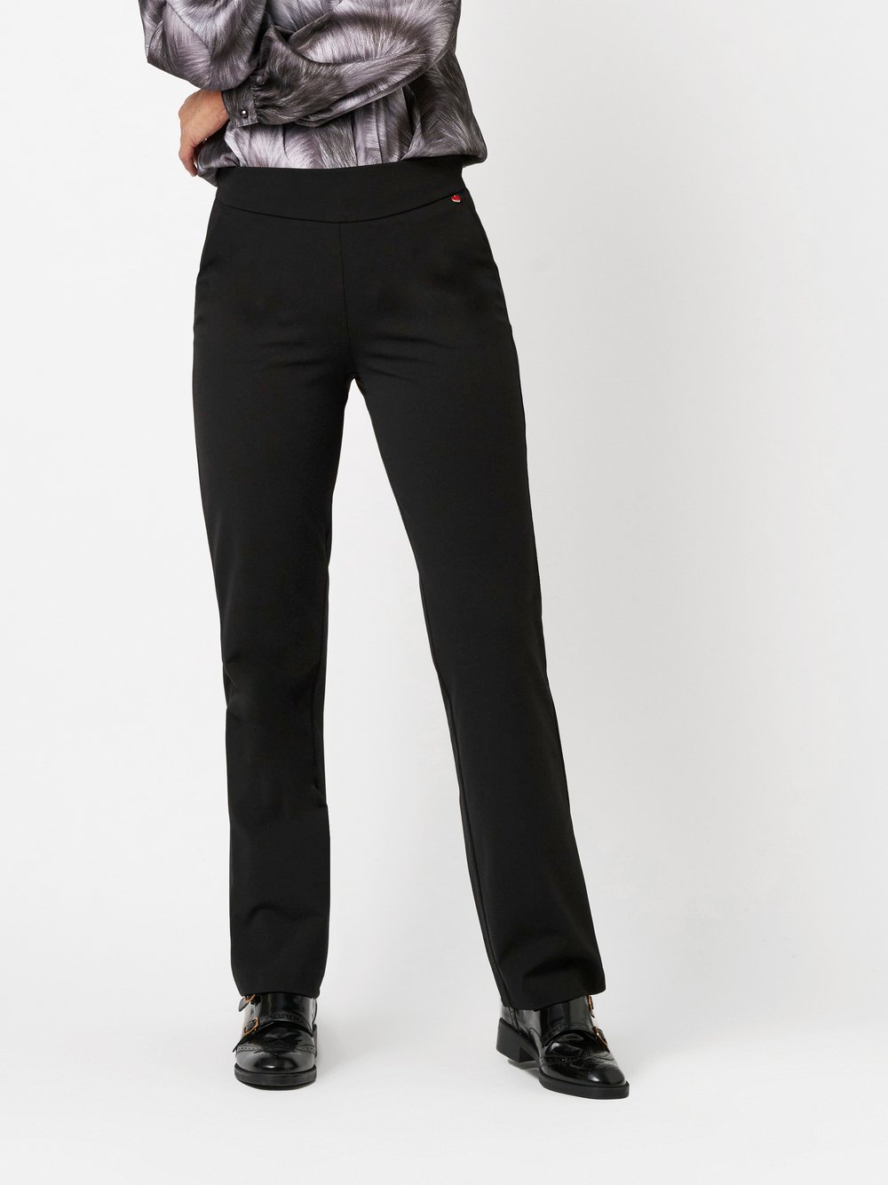 Hose Scarlet black Vorderansicht Hose Scarlet black Vorderansicht