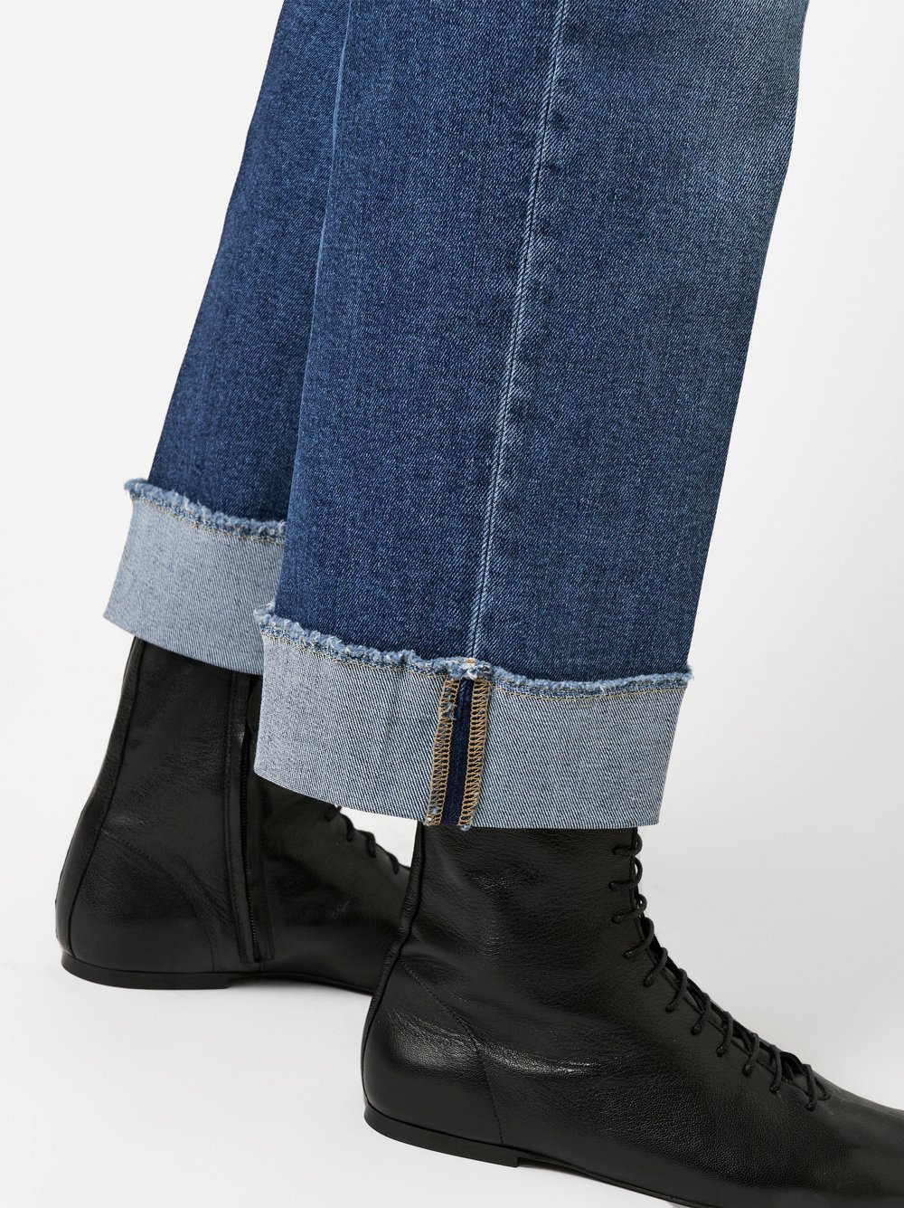 Jeans Liv mid blue Detailansicht