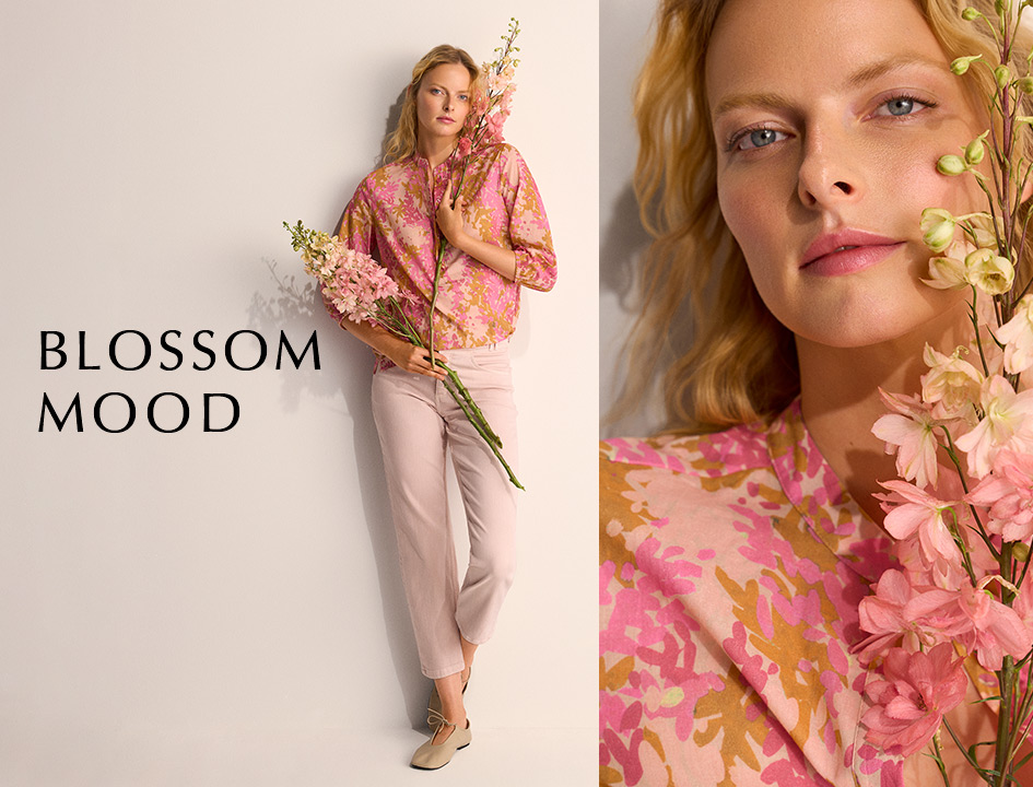 Floral styles and light looks with blooming details – teaser for the TONI Blossom Mood promotion