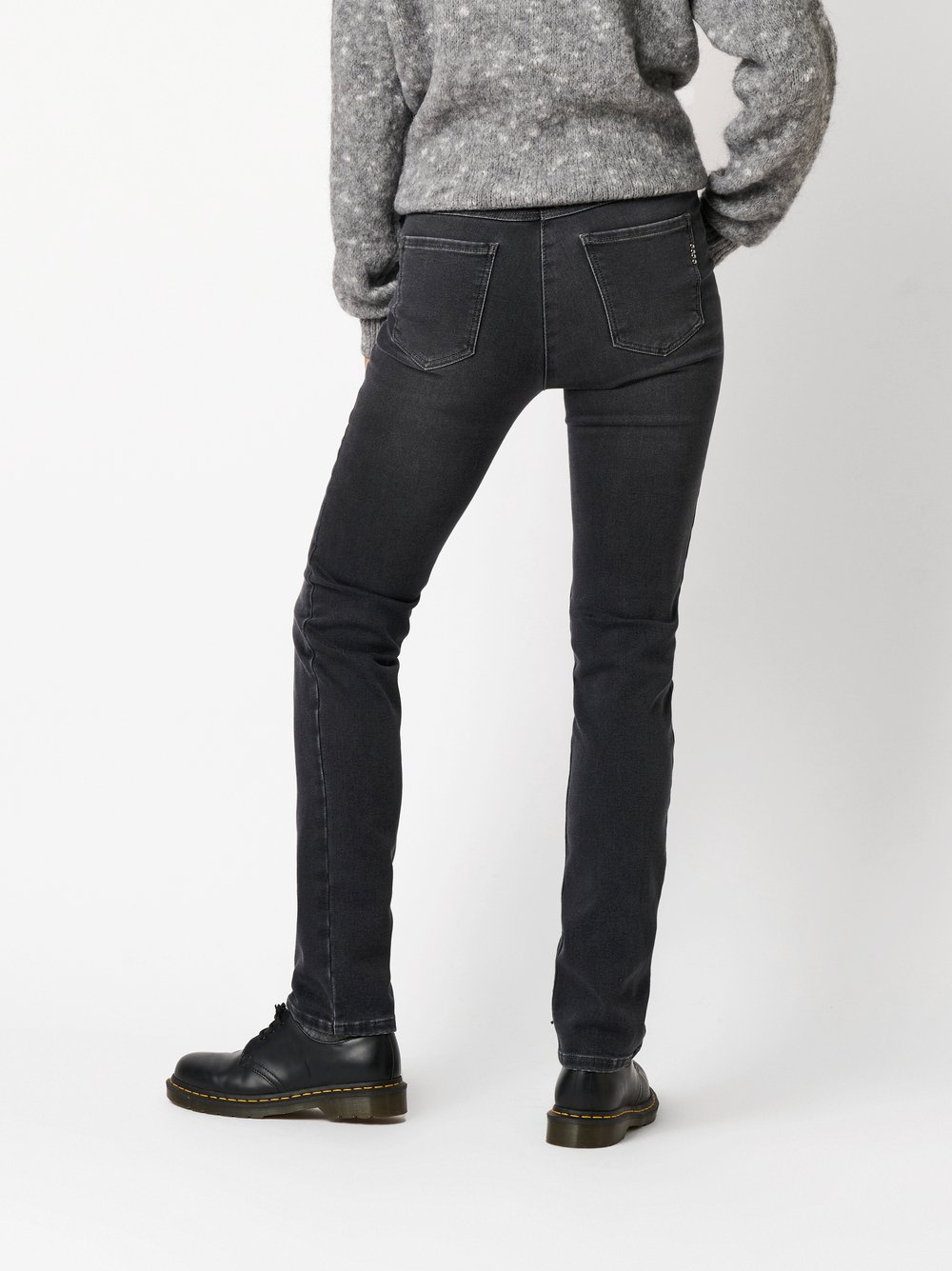 Jeans Be Loved anthra Rueckansicht