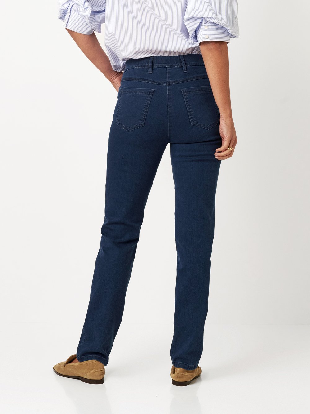 Hose Alice blue Rueckansicht Hose Alice blue Rueckansicht