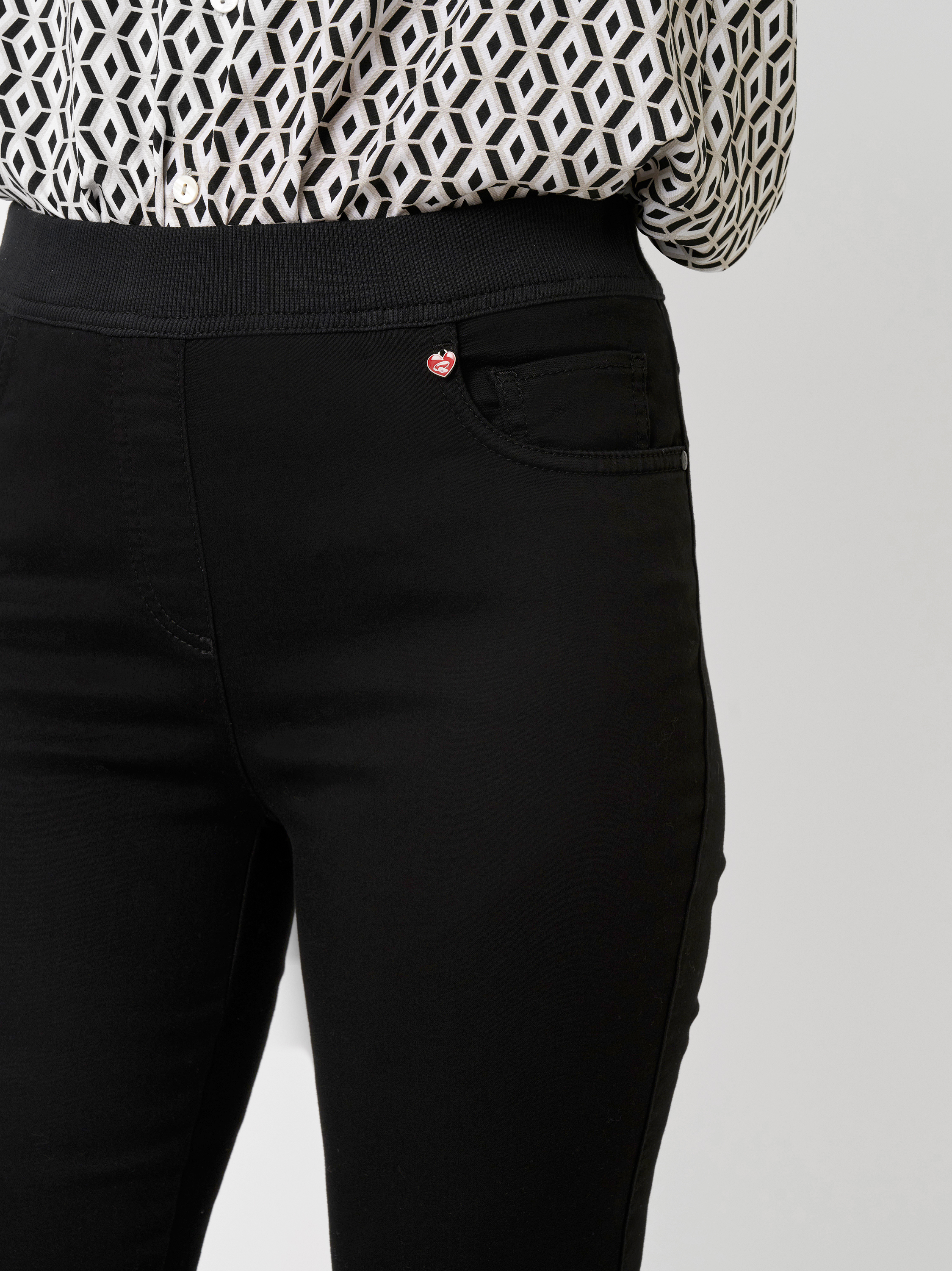 Hose My Darling black Detailansicht Hose My Darling black Detailansicht