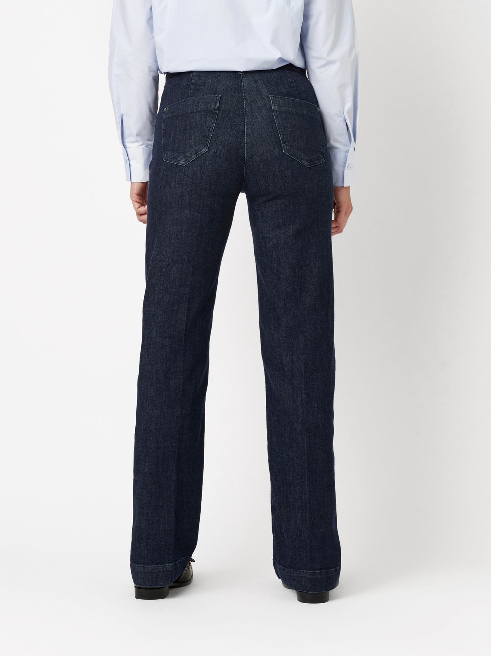 Jeans Jenny dark blue Rueckansicht Jeans Jenny dark blue Rueckansicht