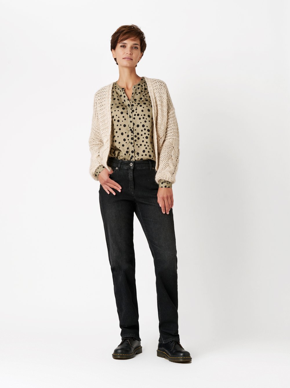 Jeans Honey anthra used Outfitansicht Jeans Honey anthra used Outfitansicht