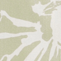 Farbmuster Bluse in green / offwhite