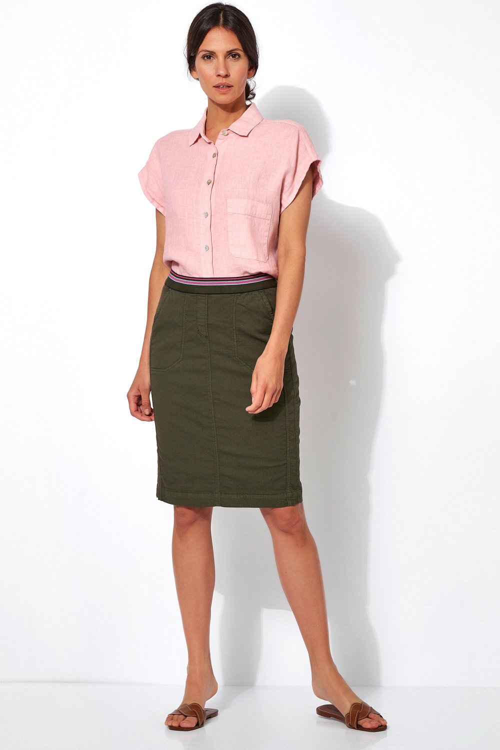 Sportiver Rock | Style »Sue Skirt« dark olive