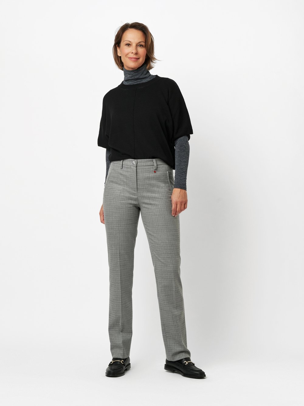 Hose Meine beste Freundin grey Outfitansicht