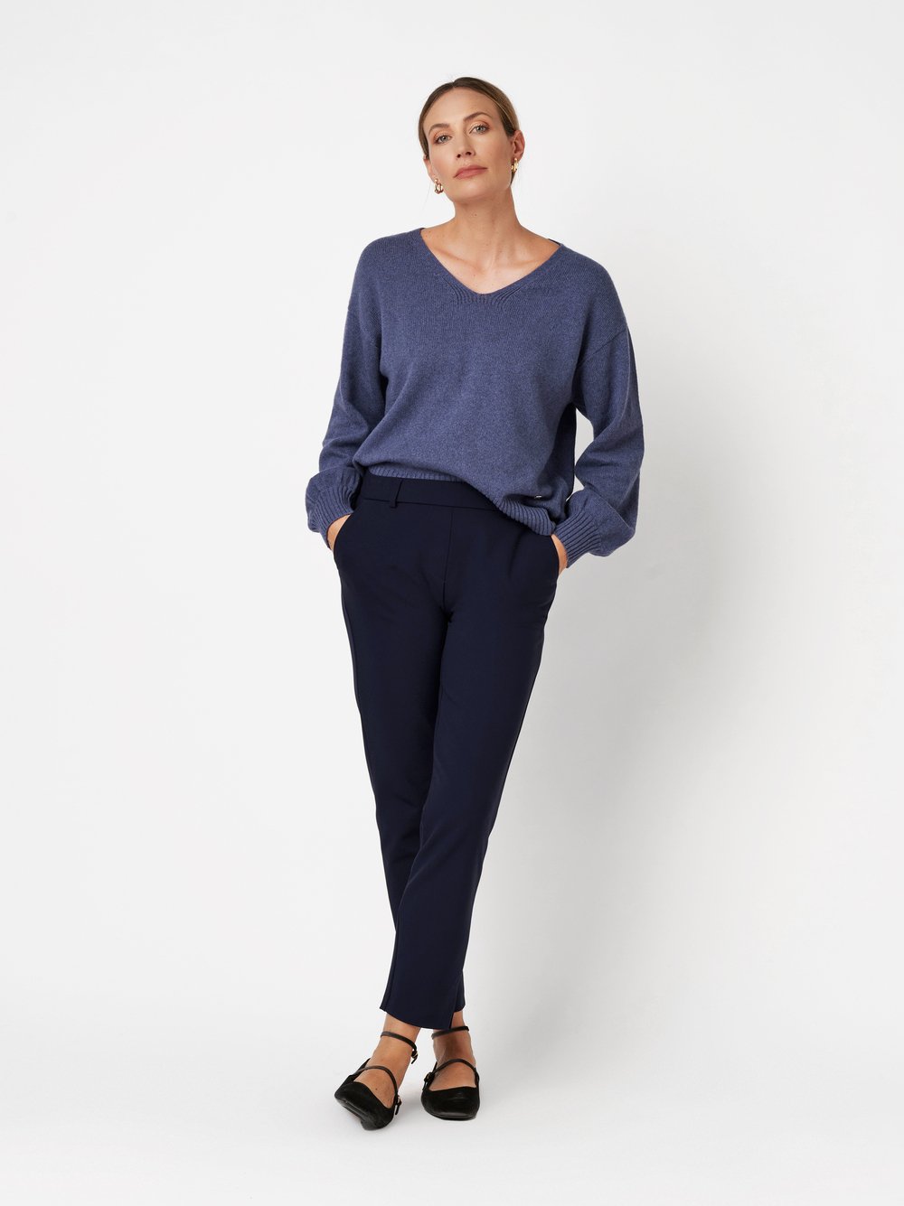 Pullover Ginger true blue Outfitansicht