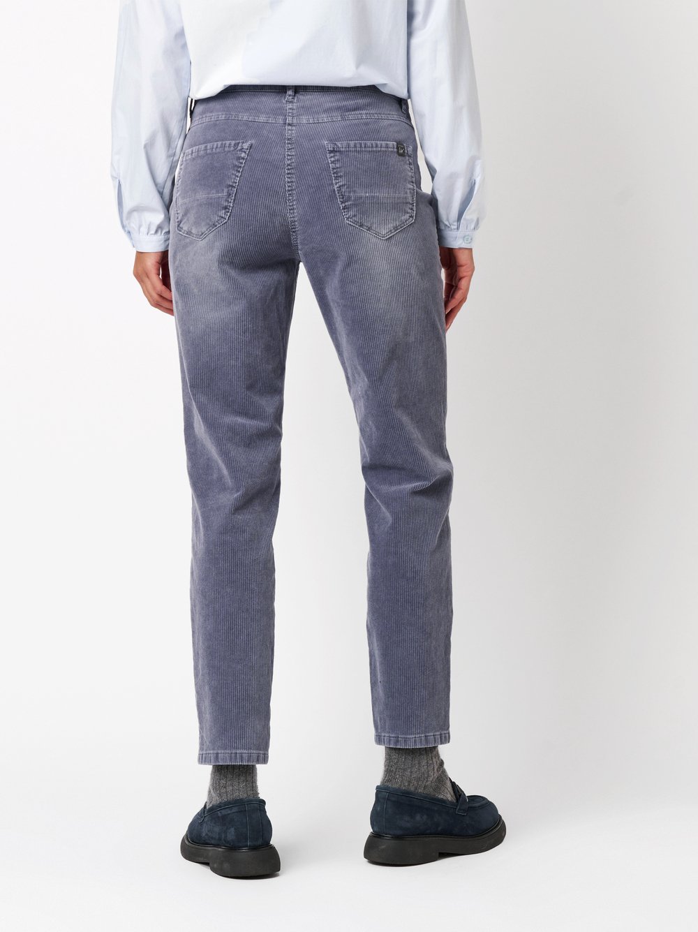 Hose Liv blue Rueckansicht