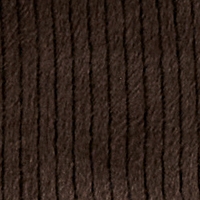 Farbmuster Hose in Dunkelbraun