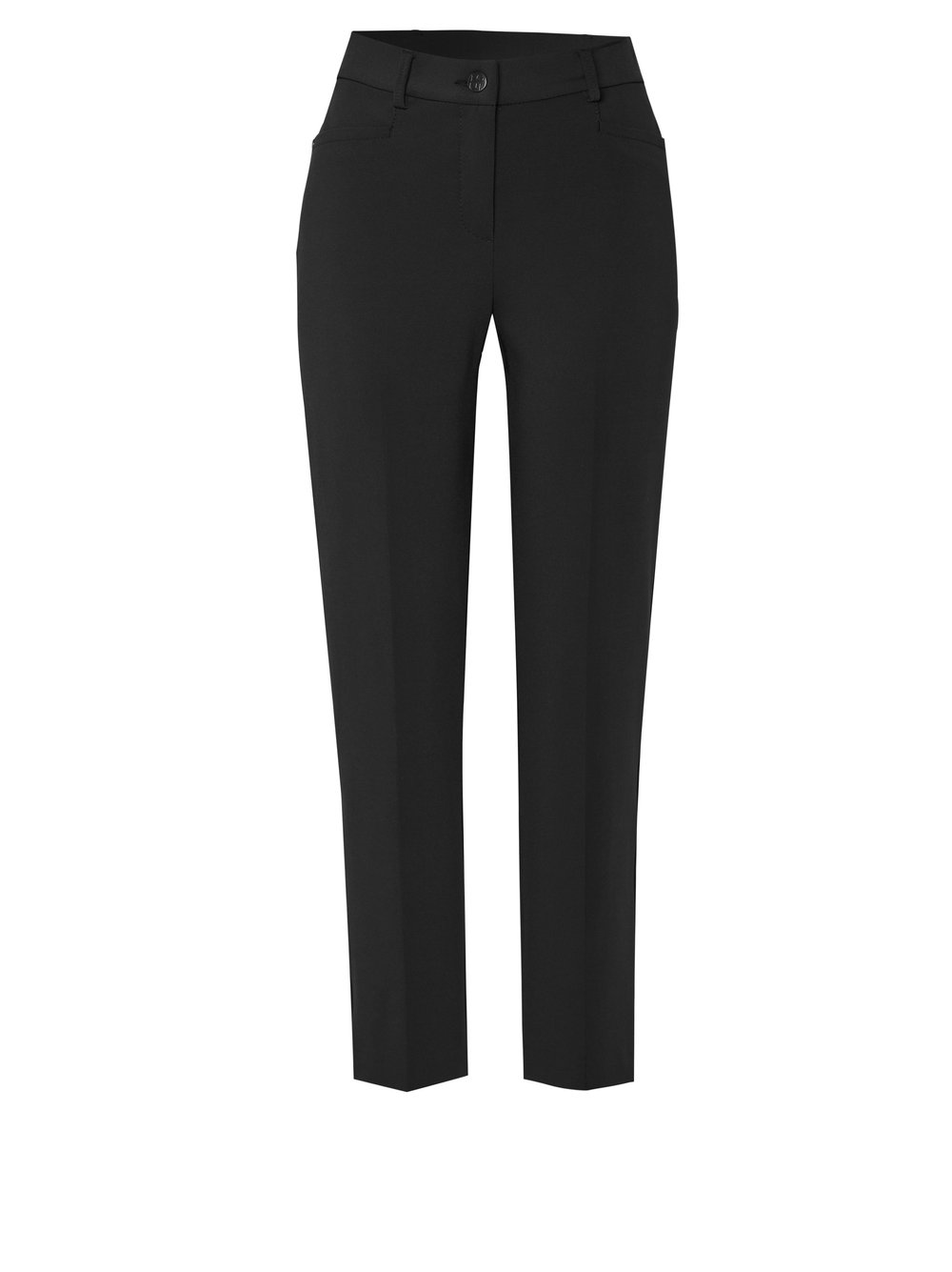 Tailoring-Hose mit Bügelfalten | Style »Jenny Smart« Schwarz