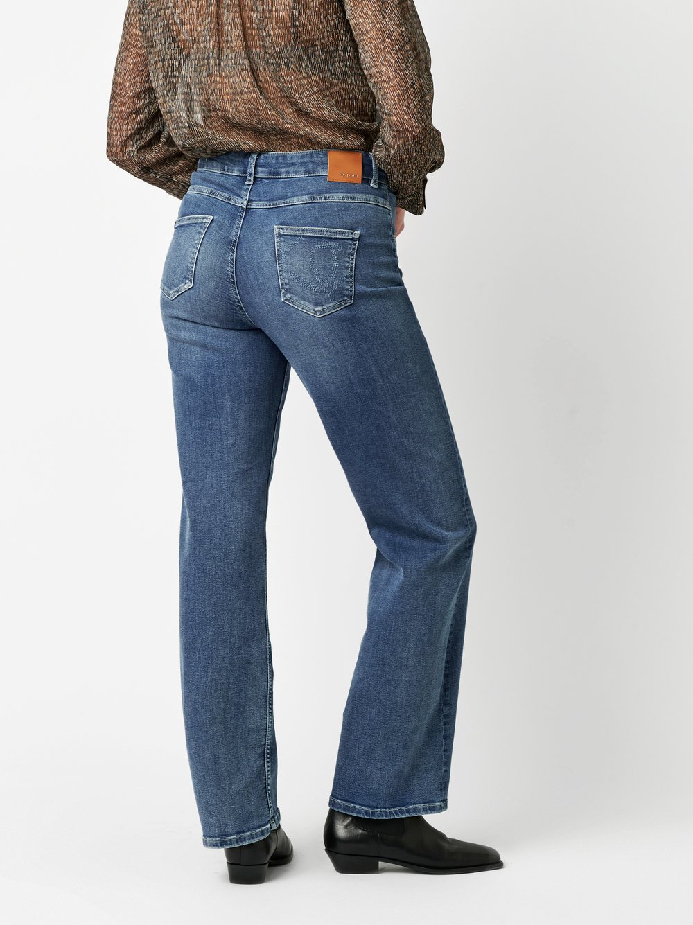 Jeans Liv blue Rueckansicht Jeans Liv blue Rueckansicht
