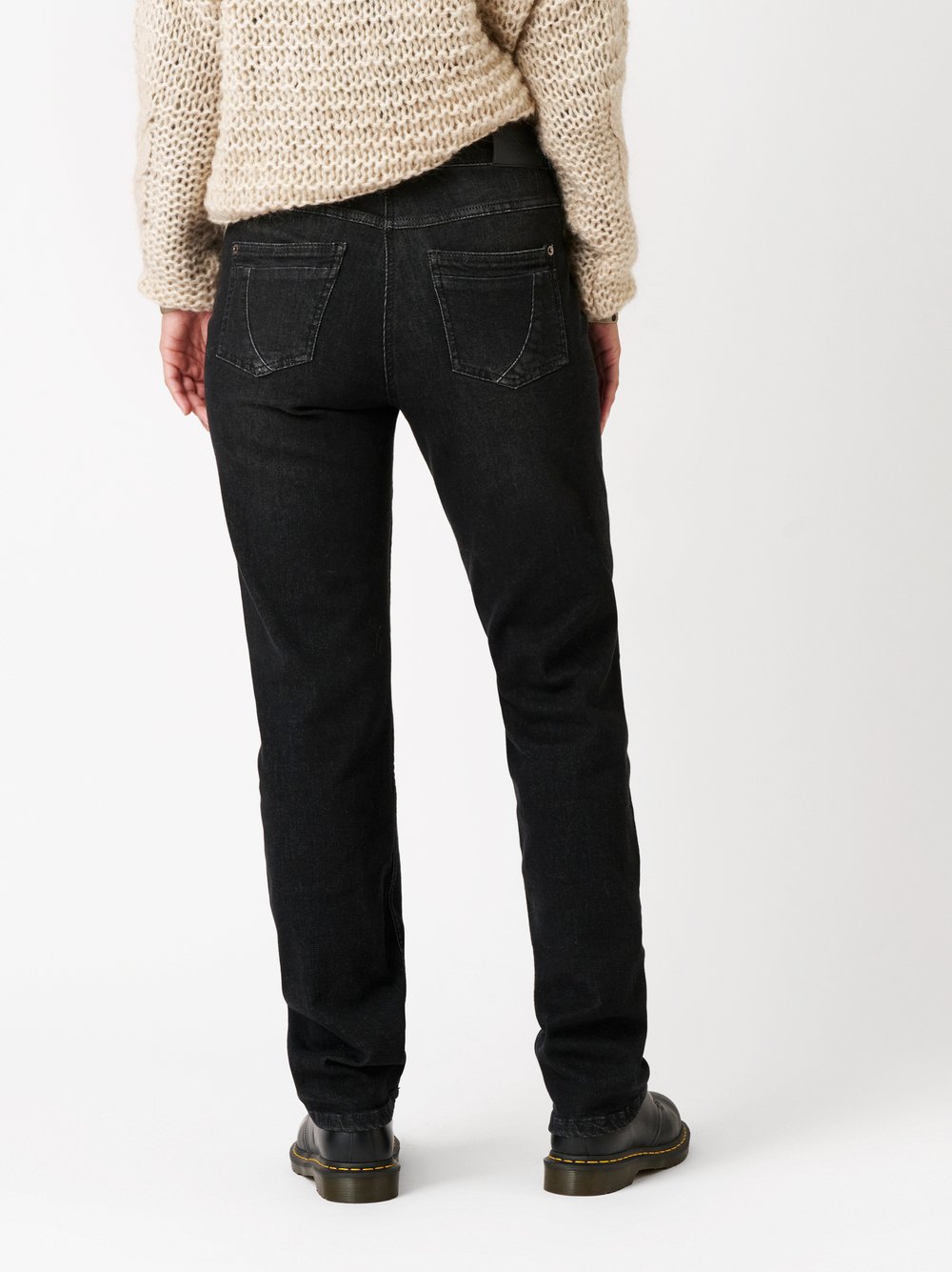 Jeans Honey anthra used rear view Jeans Honey anthra used rear view