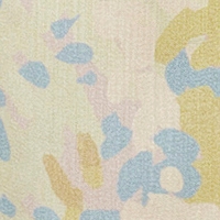 Color swatch of blouse in multicolour green