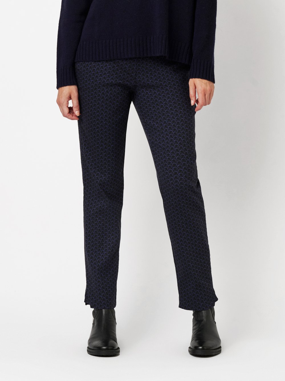 Hose Jenny blue/black Vorderansicht Hose Jenny blue/black Vorderansicht