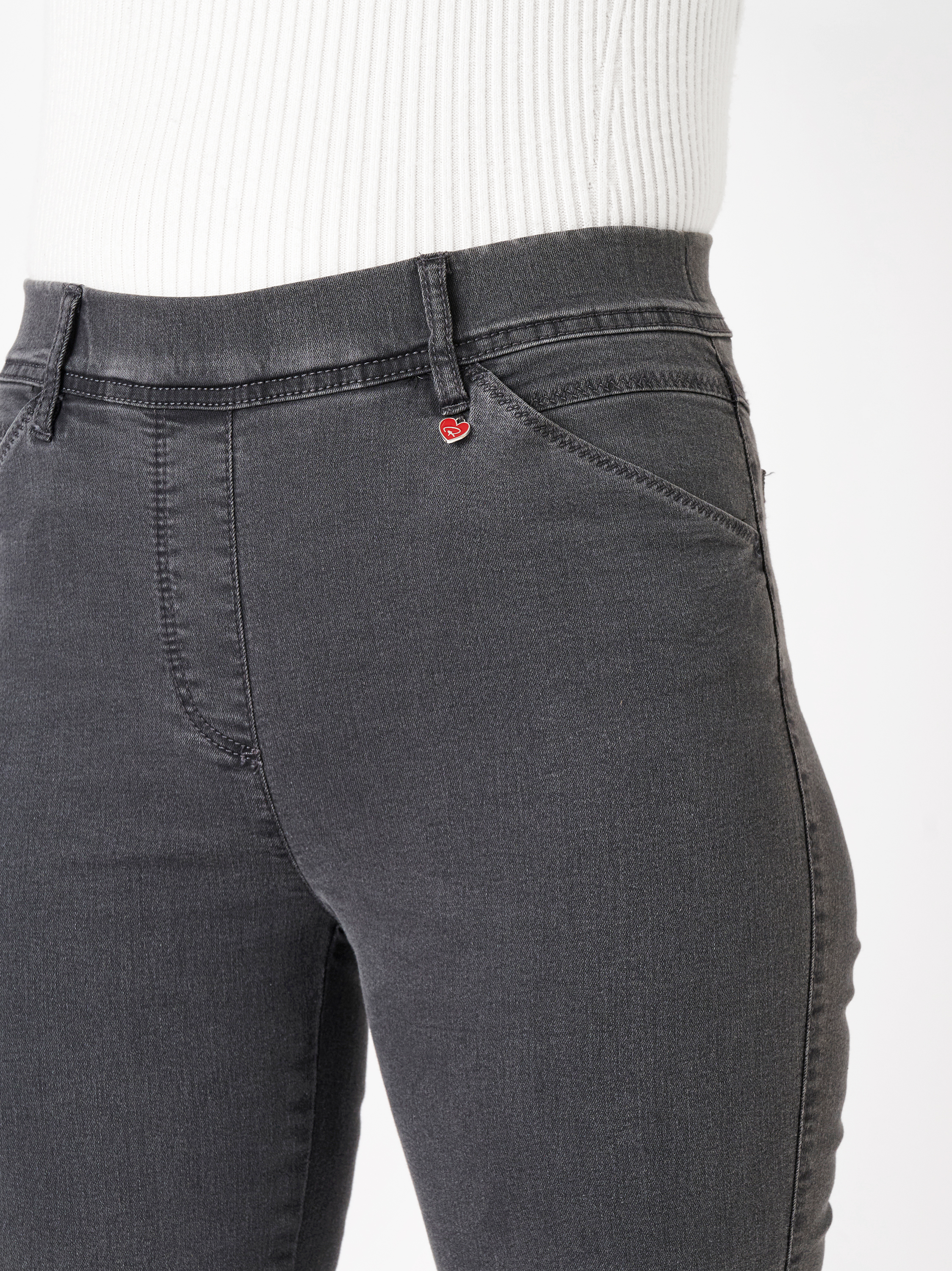 Trousers Alice anthra detail view Trousers Alice anthra detail view