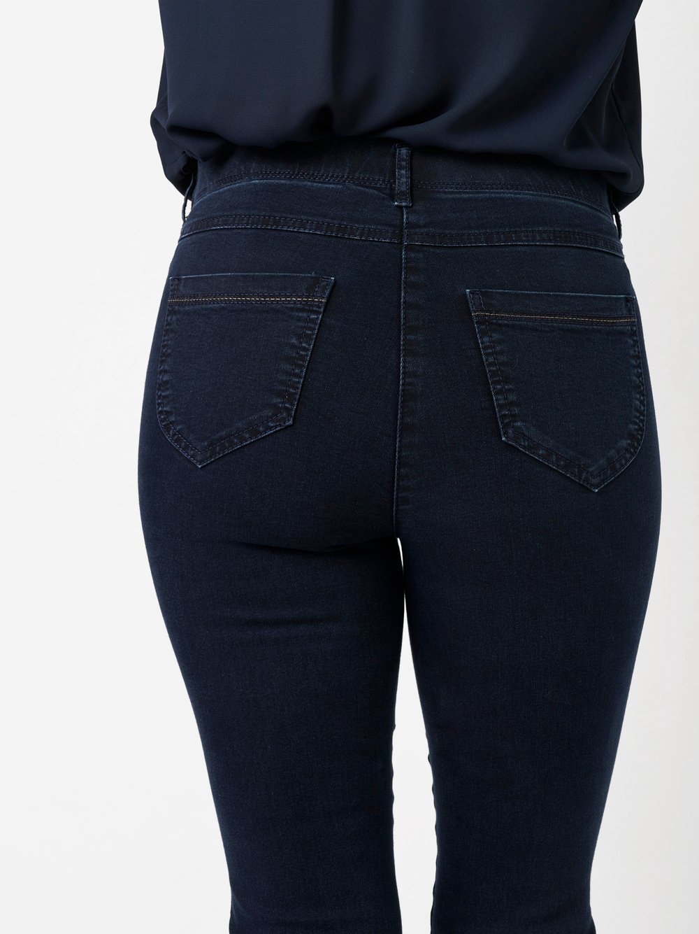 Trousers Meine beste Freundin dark blue detail view Trousers Meine beste Freundin dark blue detail view