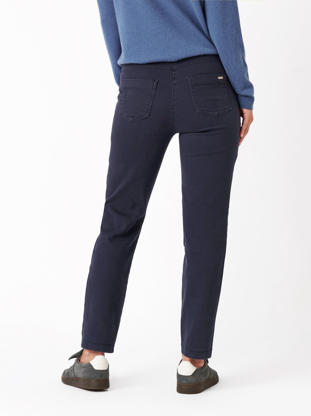 Hose Sue dark blue Rueckansicht