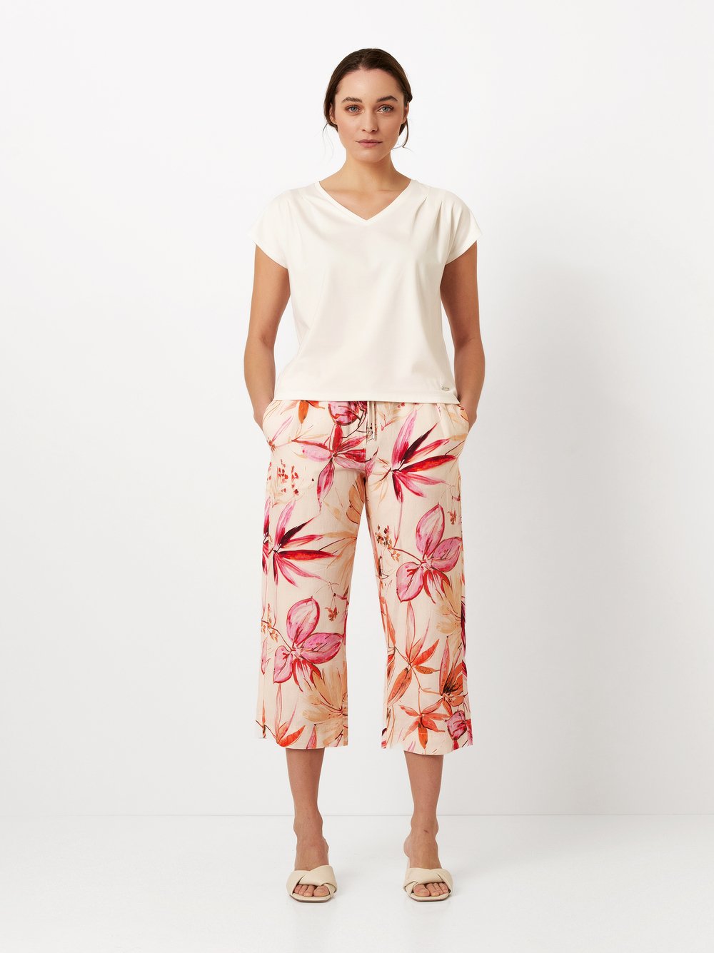 Shirt Evi offwhite Outfitansicht