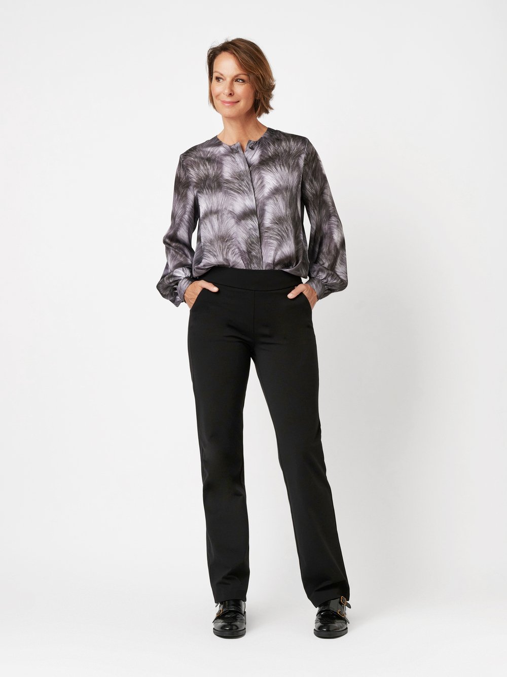 Hose Scarlet black Outfitansicht