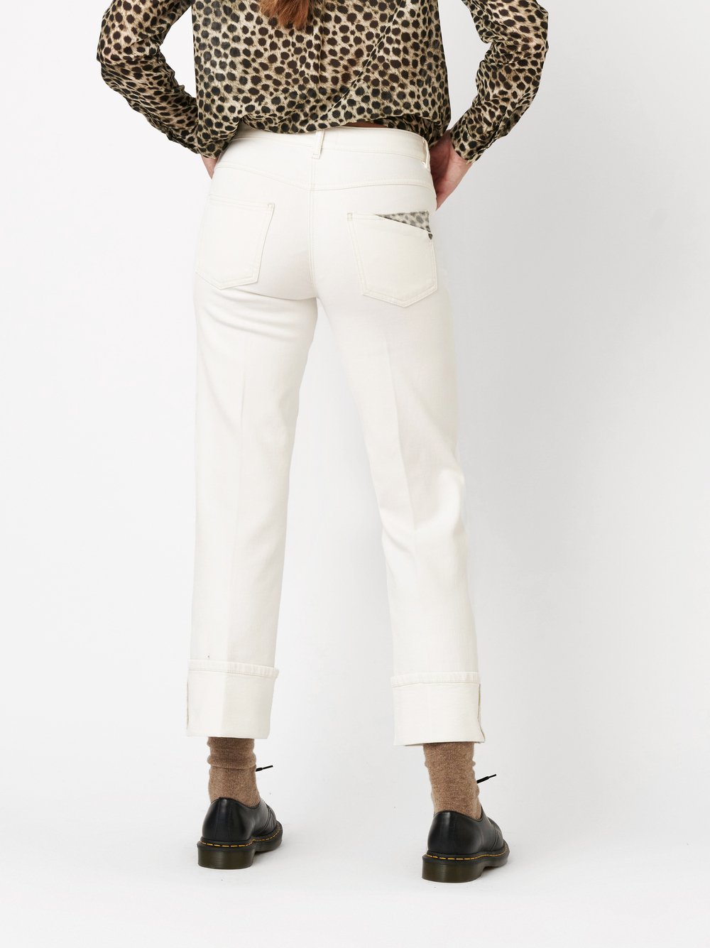 Jeans Ella offwhite Rueckansicht Jeans Ella offwhite Rueckansicht