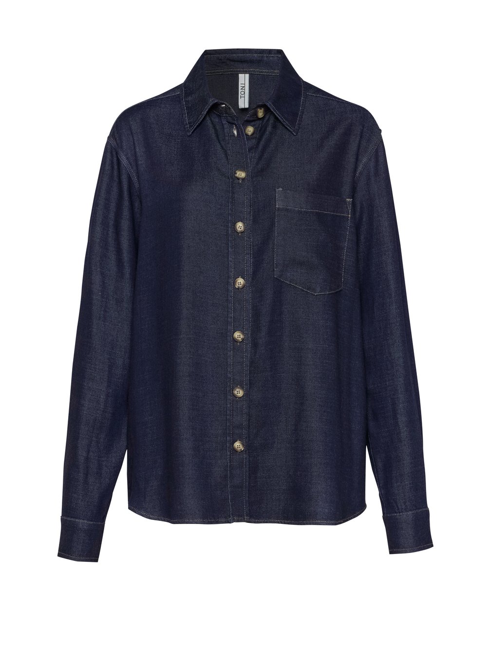 Blouse Clyde dark blue hollow Blouse Clyde dark blue hollow