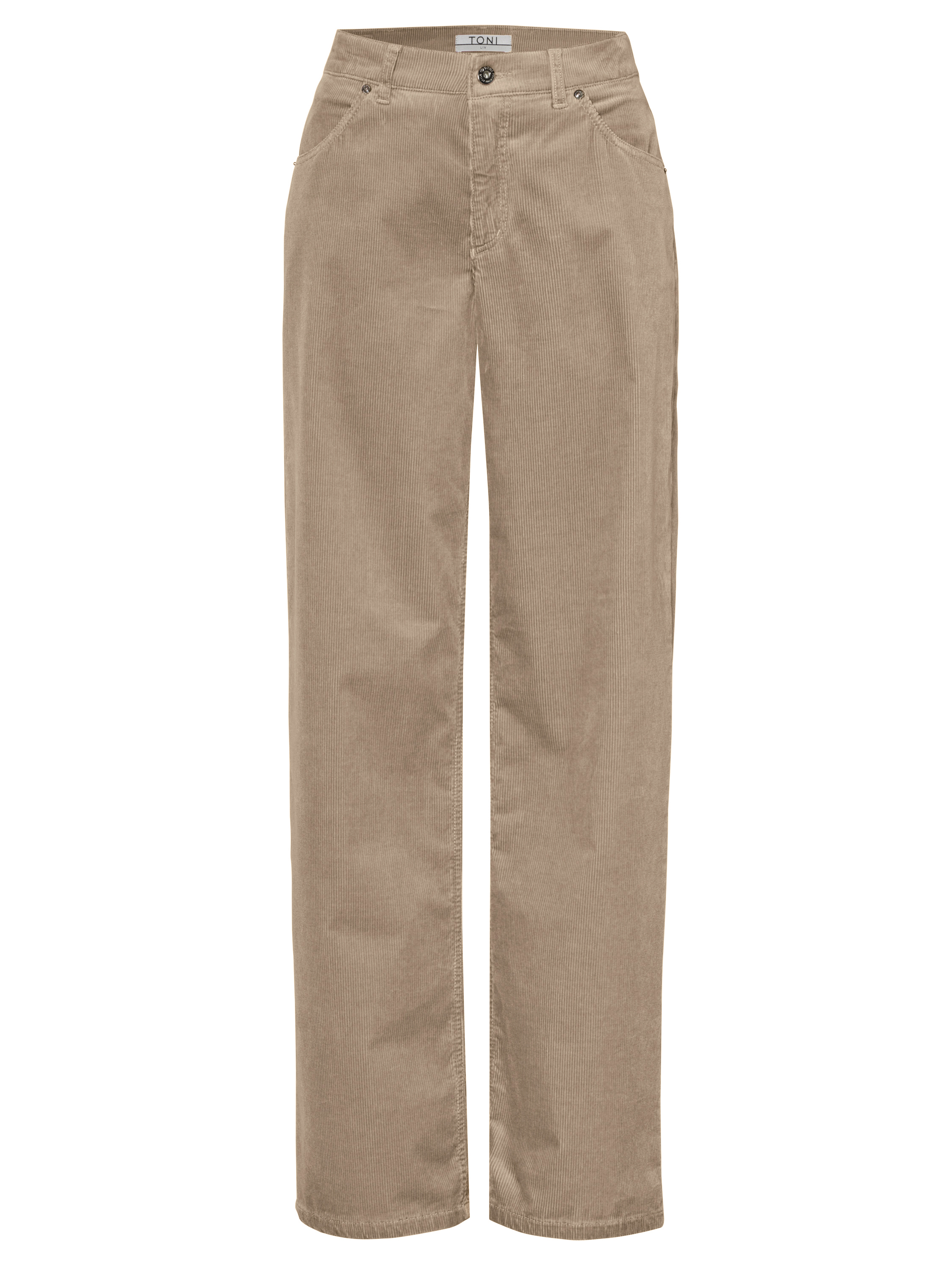 Trousers Liv taupe hollow