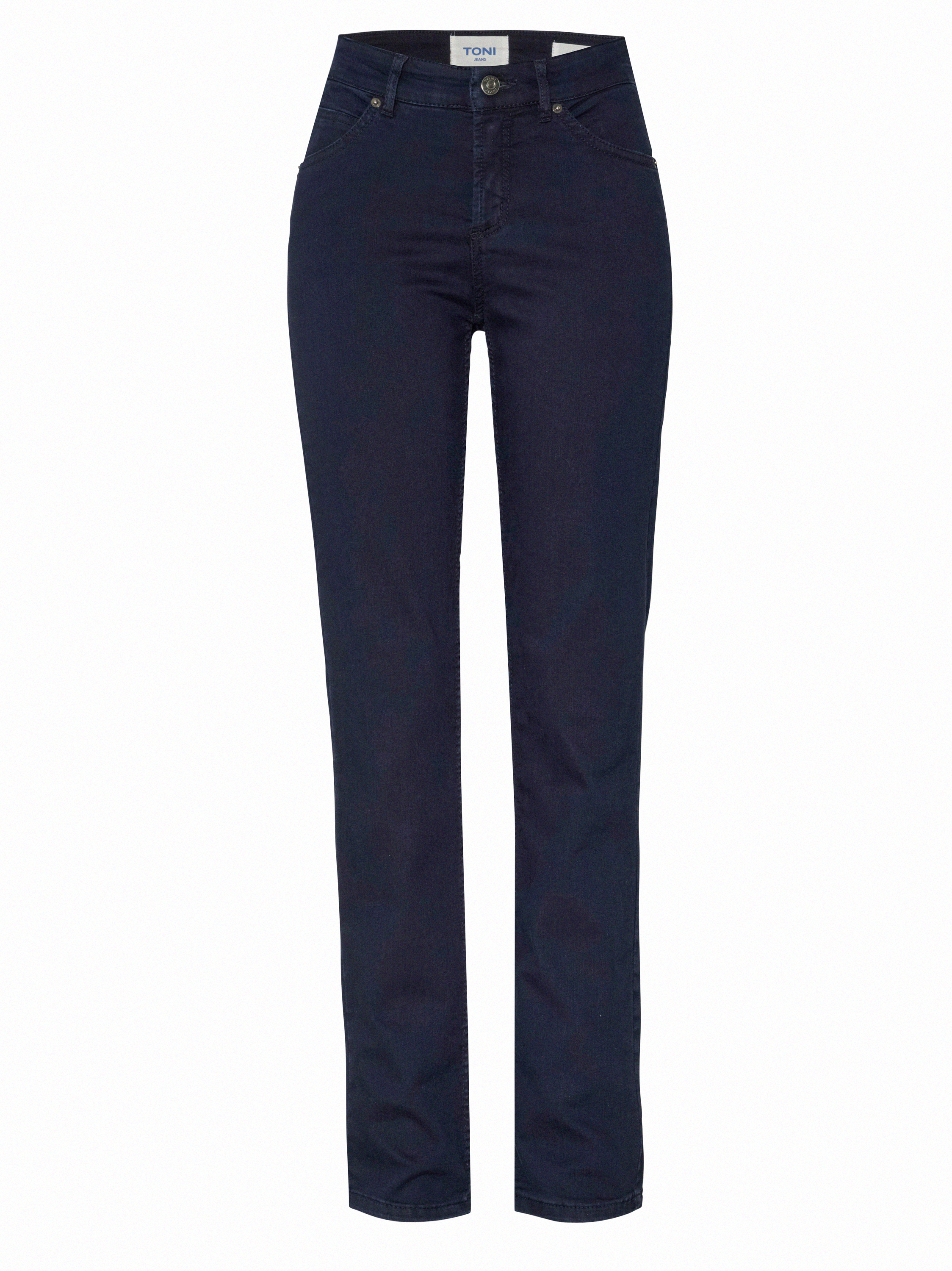 Damenjeans Liv Regular in dark blue, Regular-Fit Jeans, freigestellte Produktansicht